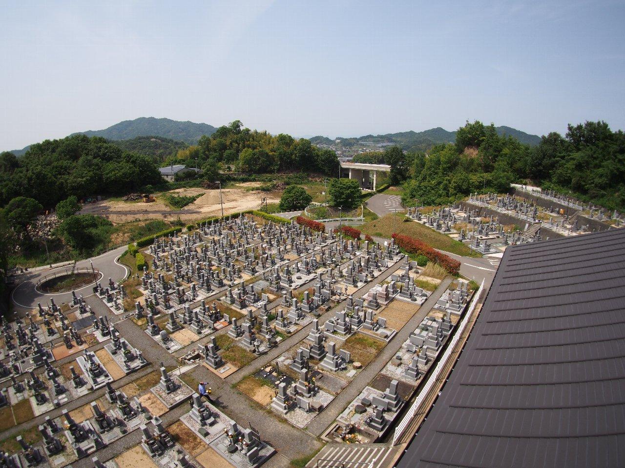 町田霊園の様子の写真