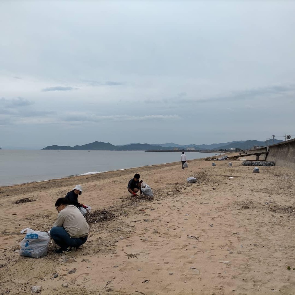 横内清掃活動