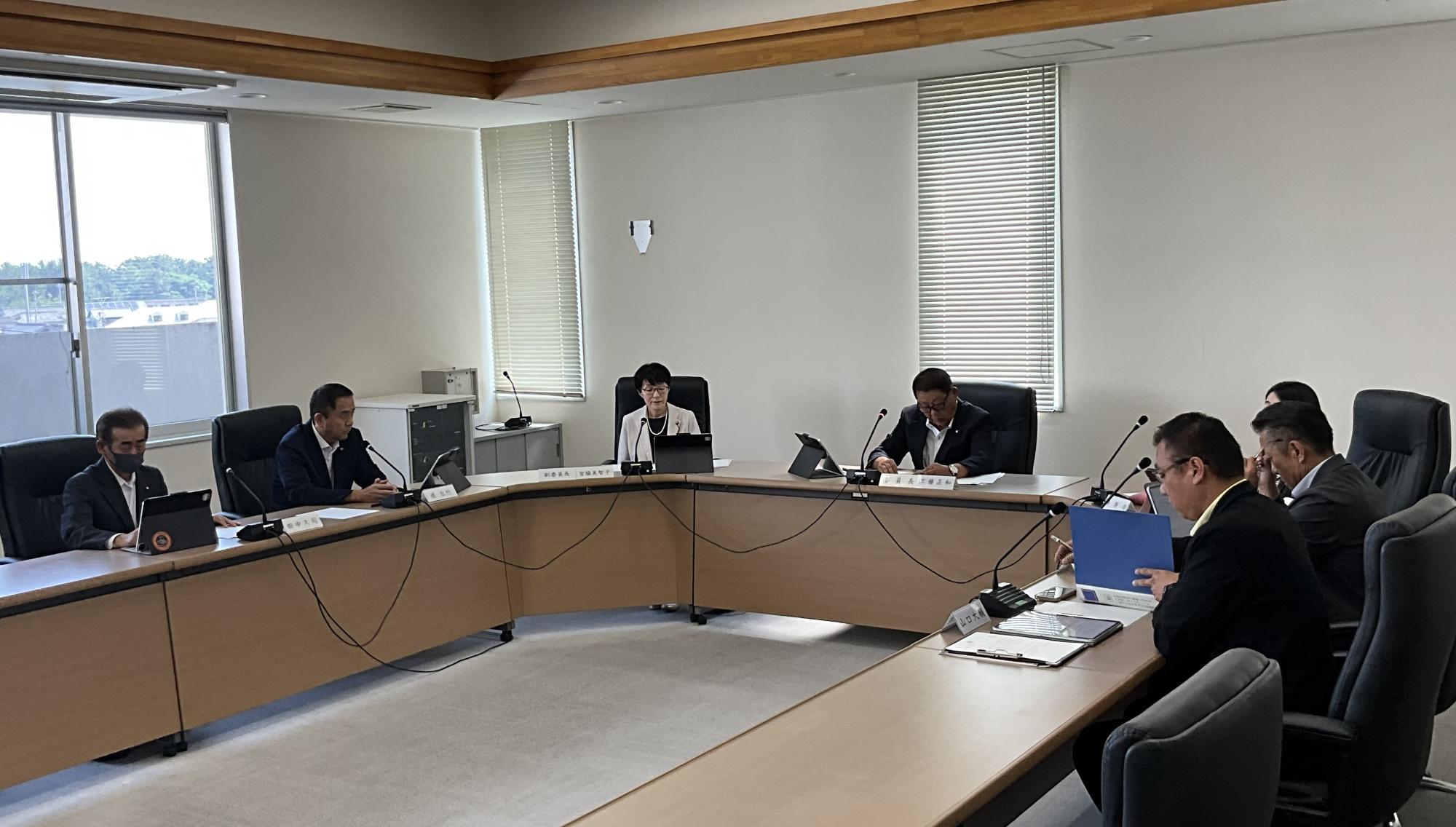 議会運営委員会 令和7年6月30日