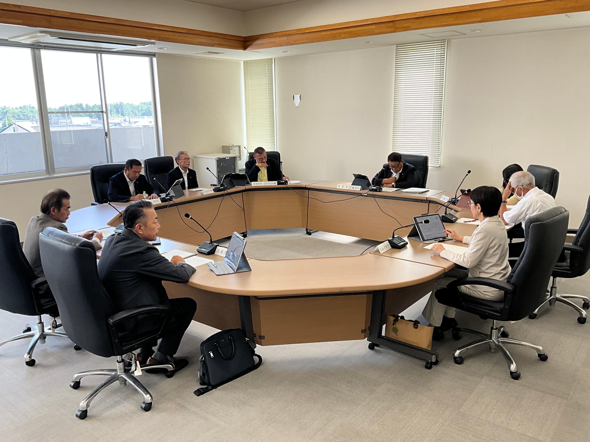 ハラスメント調査特別委員会 令和7年7月16日