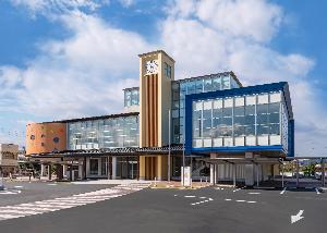 図書館 正面写真