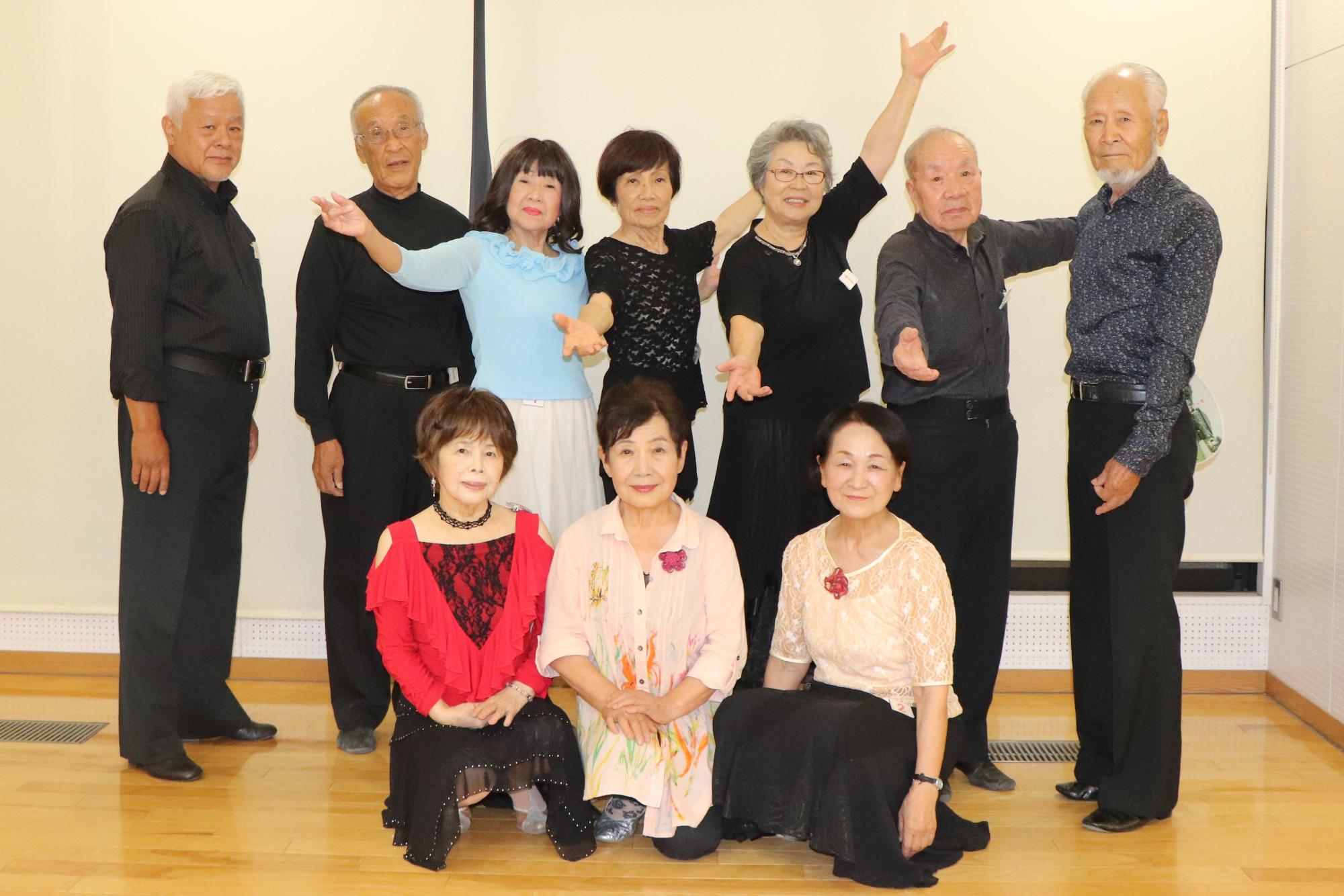 社交ダンスメンバーのみなさん