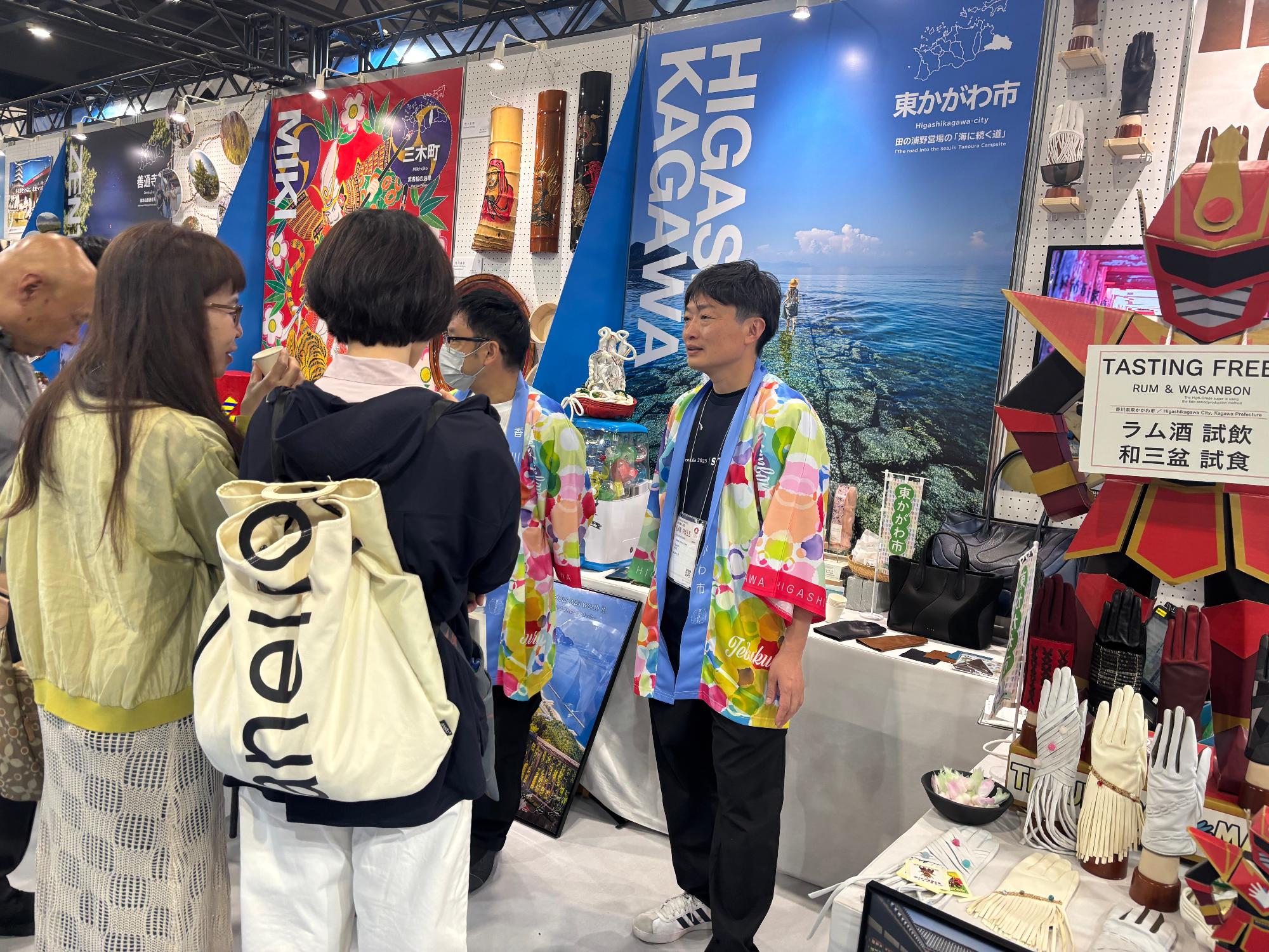 大阪関西万博 出展初日の様子