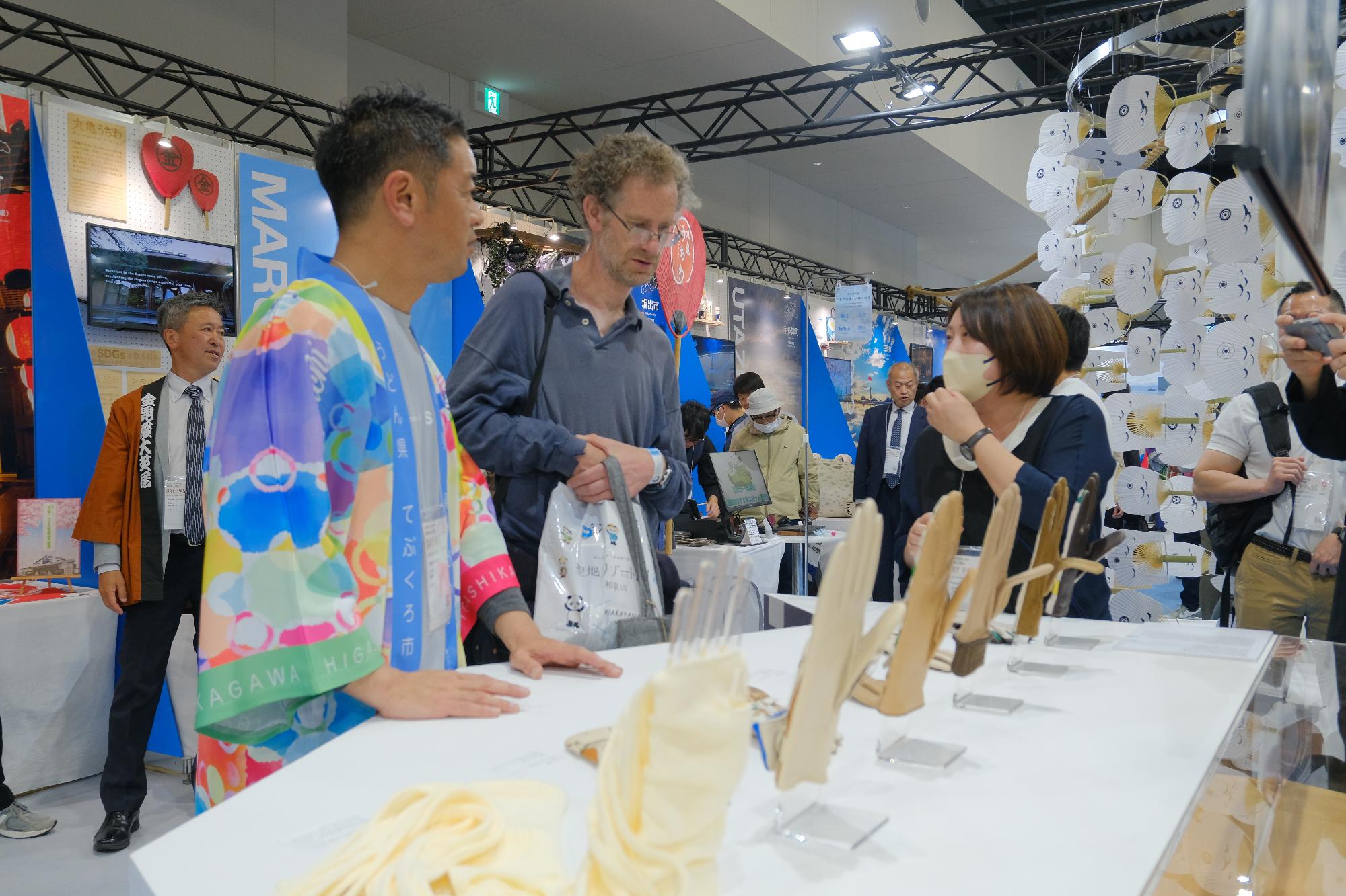 大阪関西万博 出展初日の様子