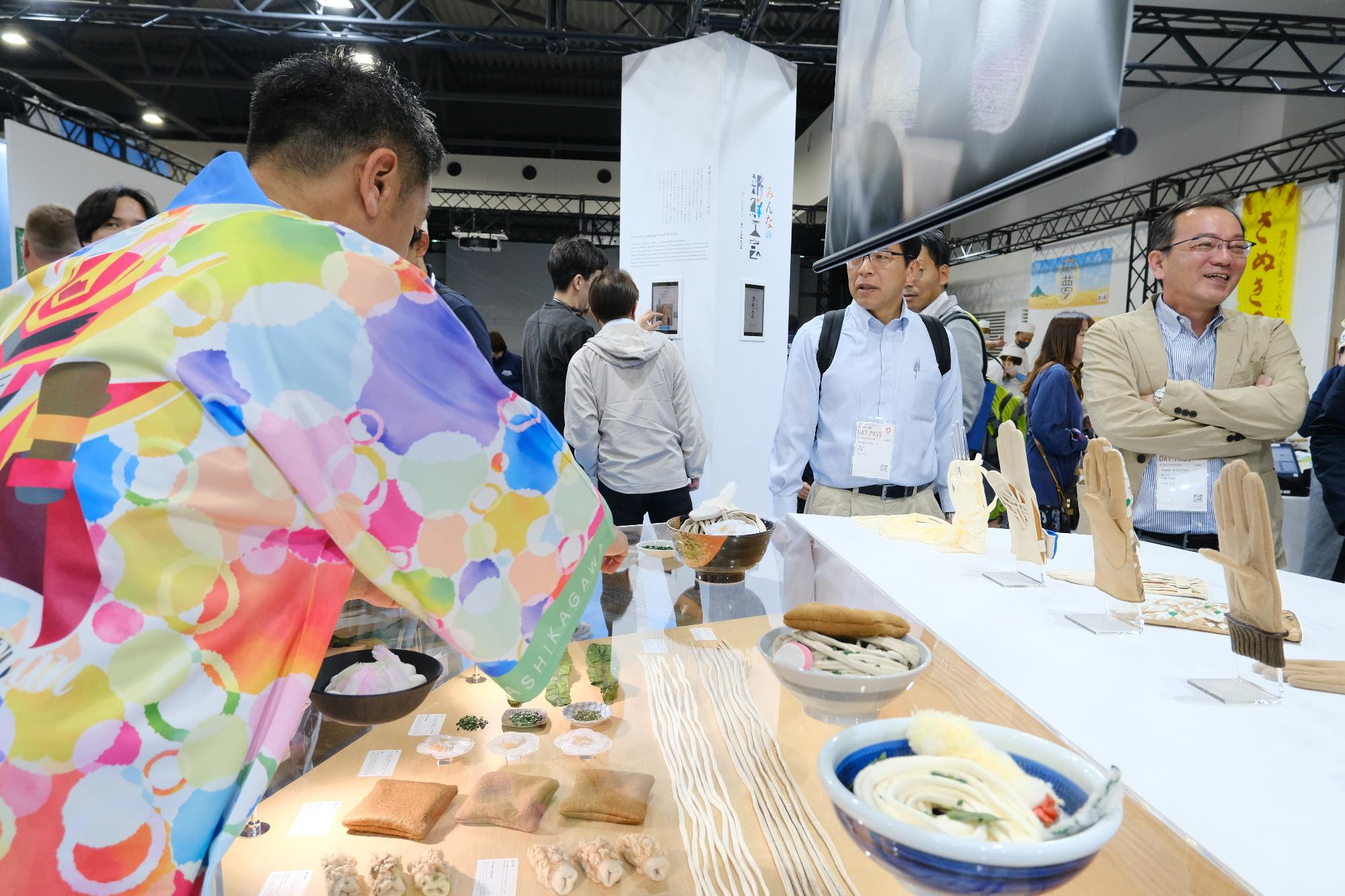 大阪関西万博 出展初日の様子