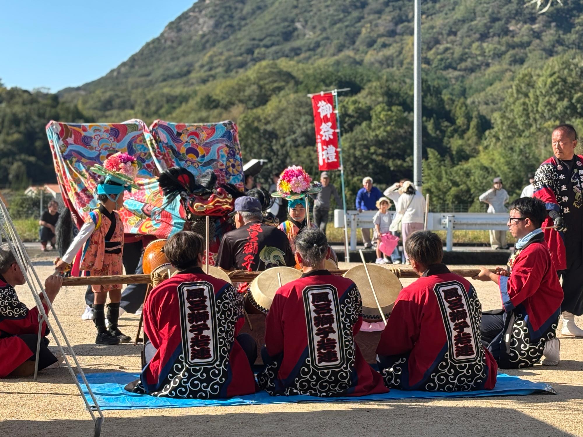 水主神社秋季例大祭