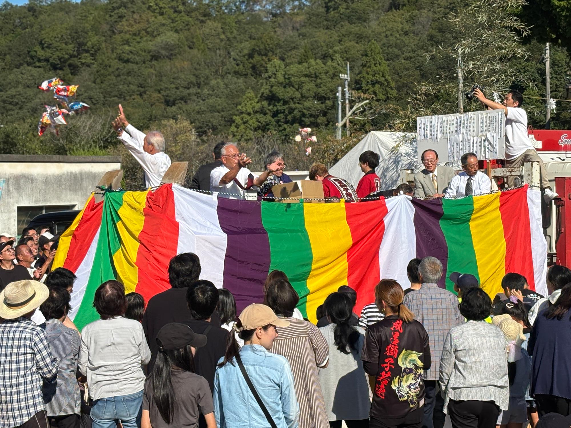 水主神社秋季例大祭