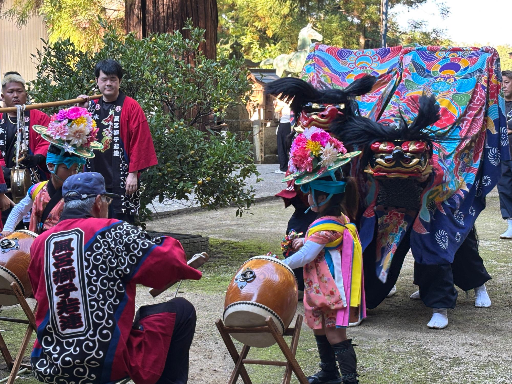 水主神社秋季例大祭