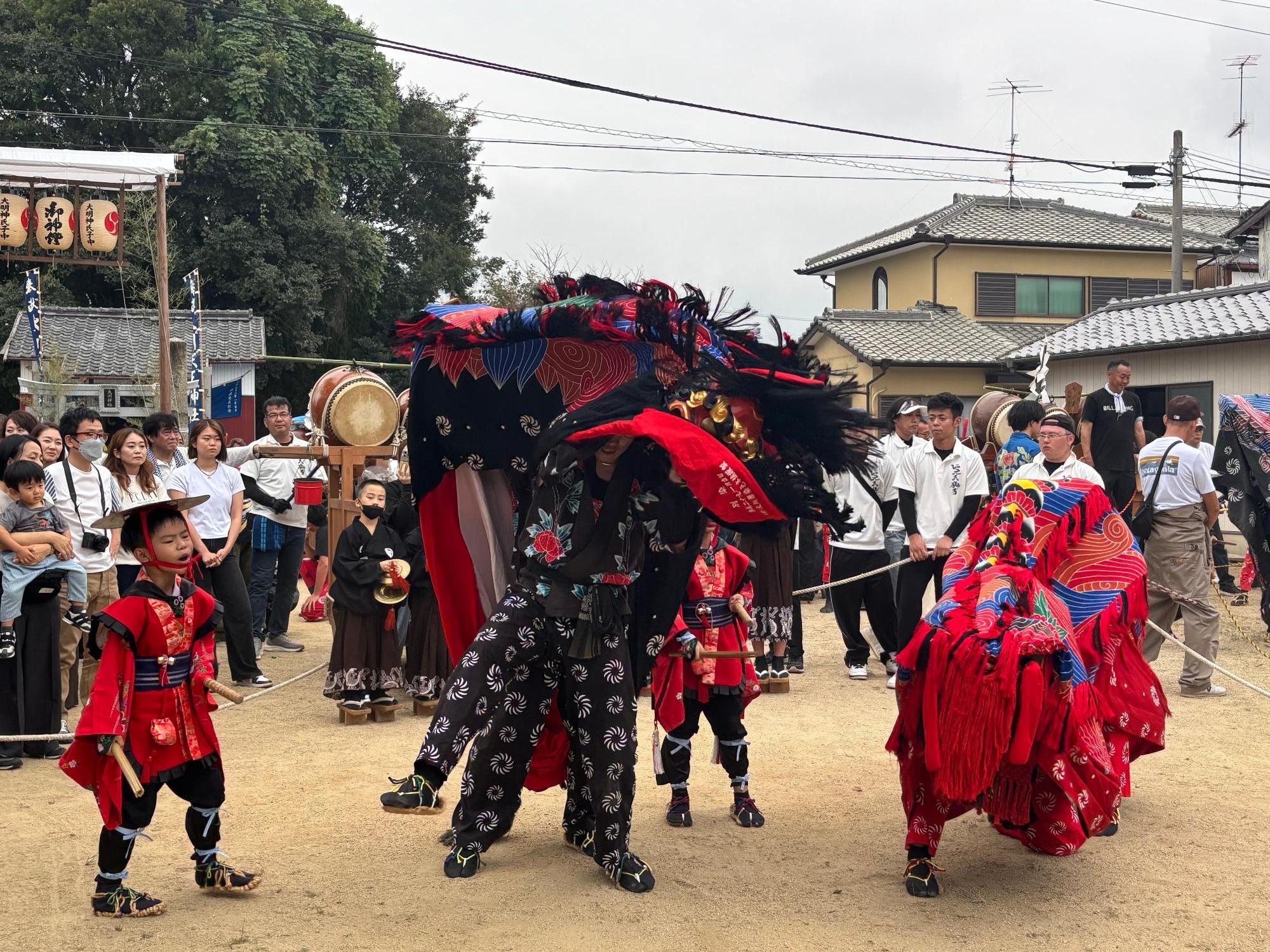 (引田)誉田八幡宮秋祭り