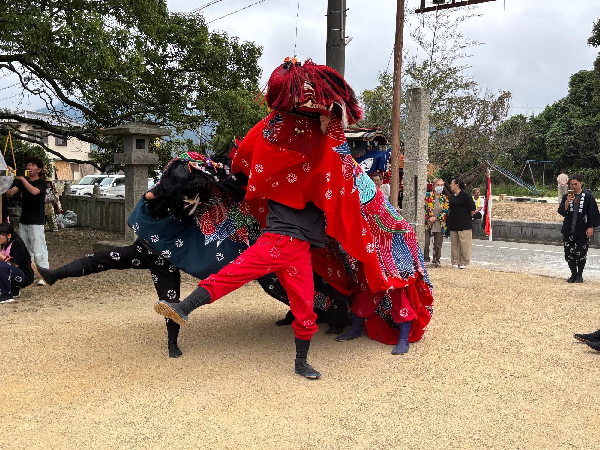 (引田)誉田八幡宮秋祭り