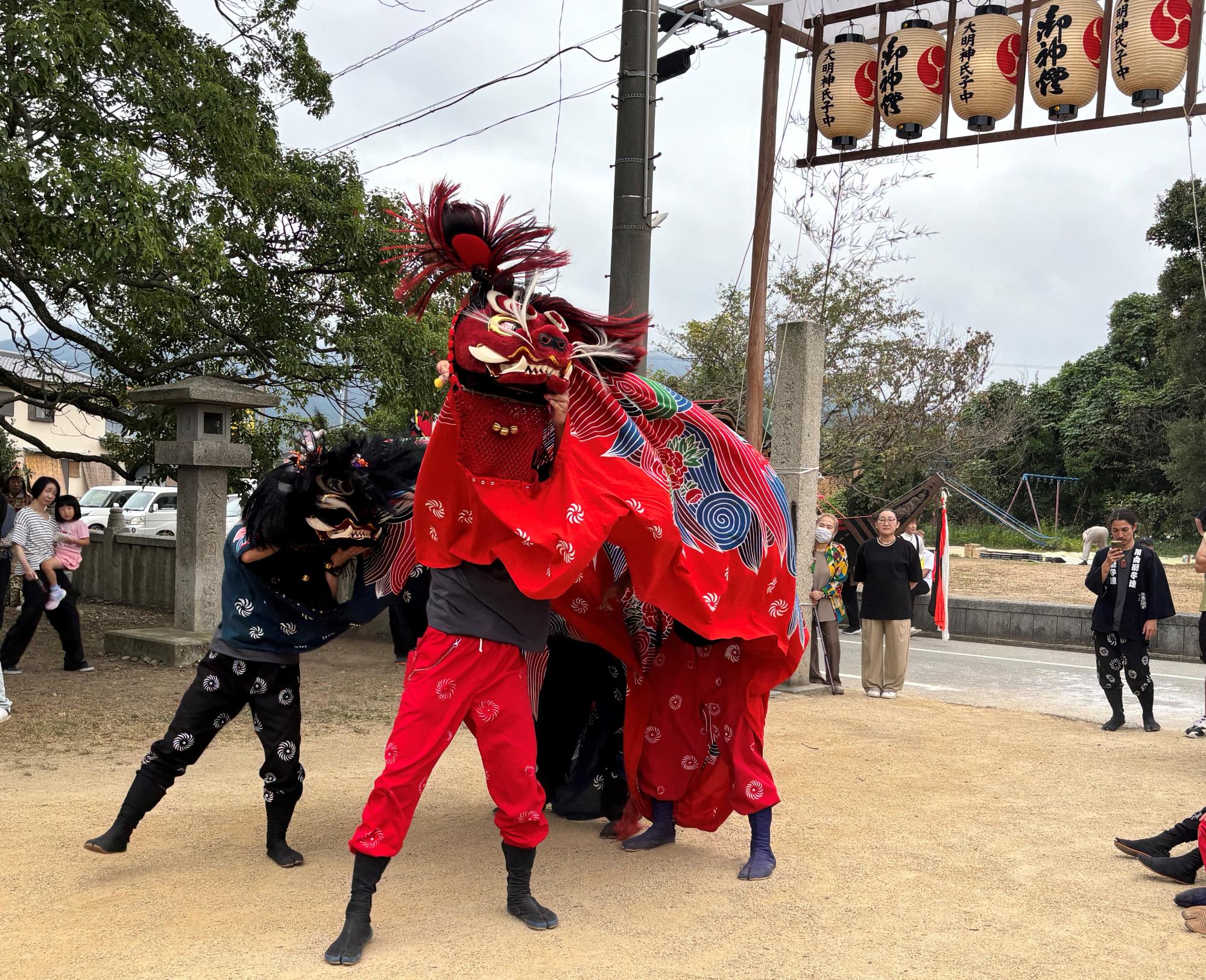 (引田)誉田八幡宮秋祭り