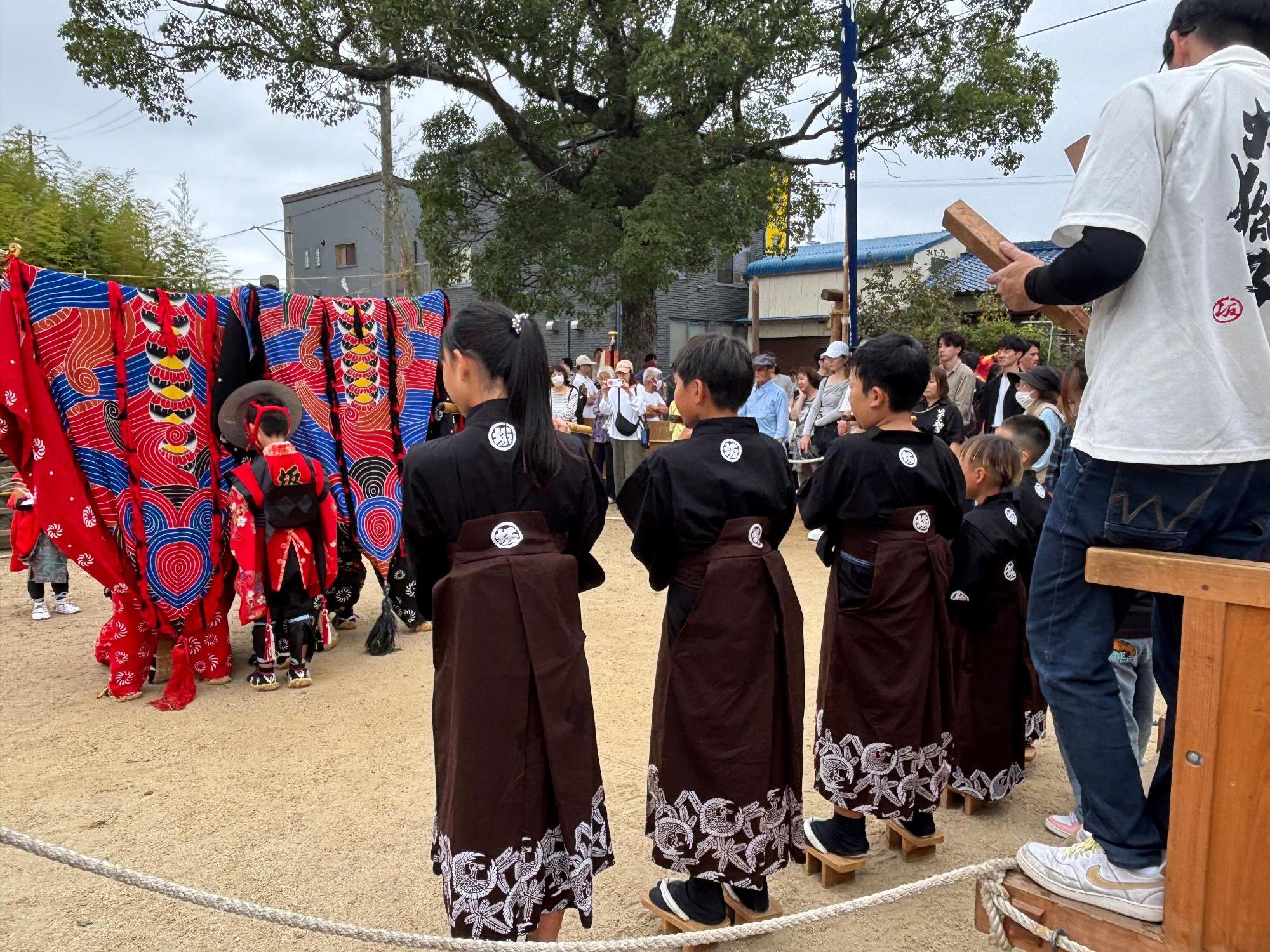 (引田)誉田八幡宮秋祭り