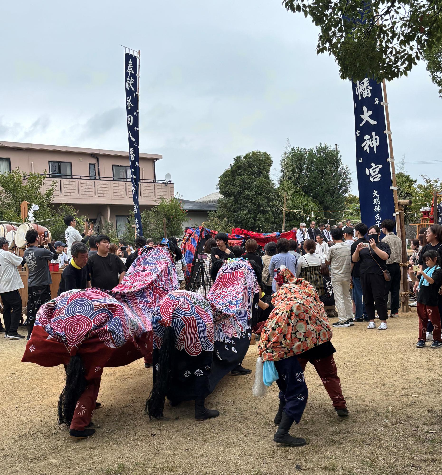 (引田)誉田八幡宮秋祭り