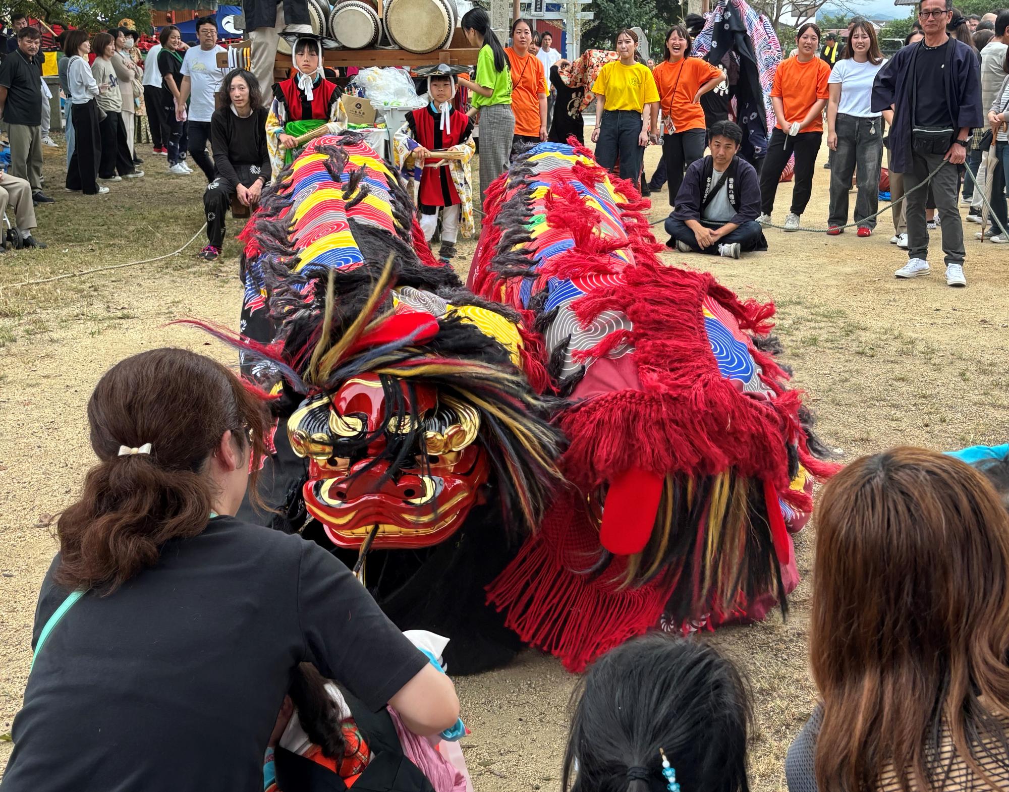 (引田)誉田八幡宮秋祭り