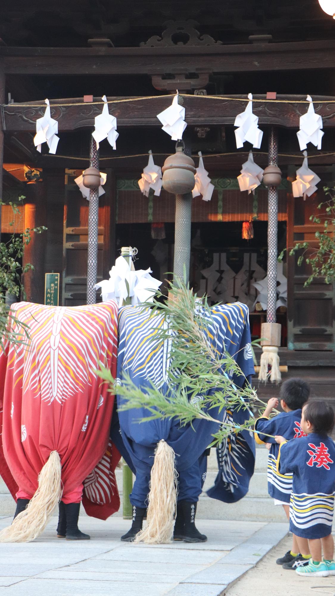 白鳥神社秋季大祭