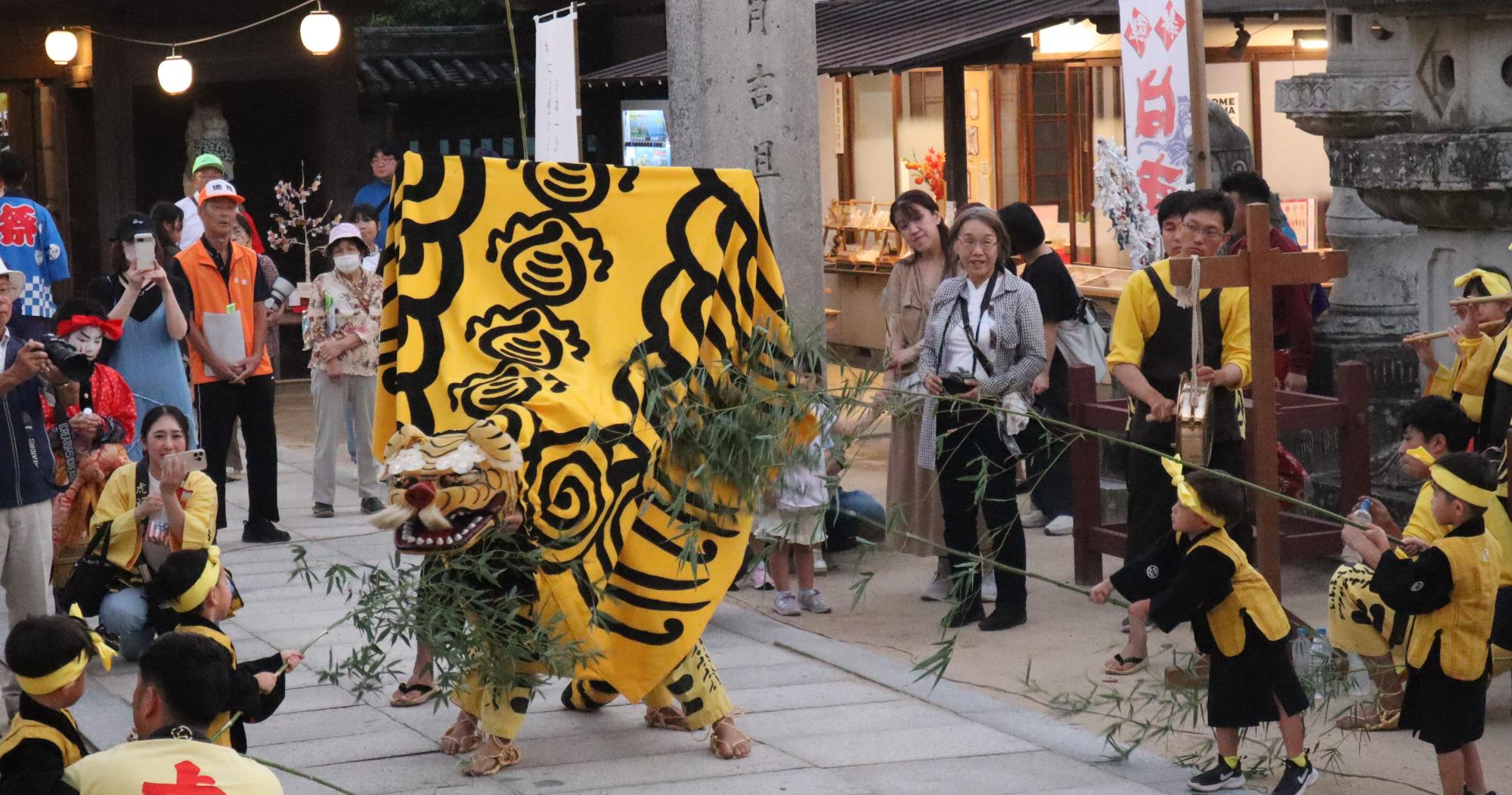 白鳥神社秋季大祭