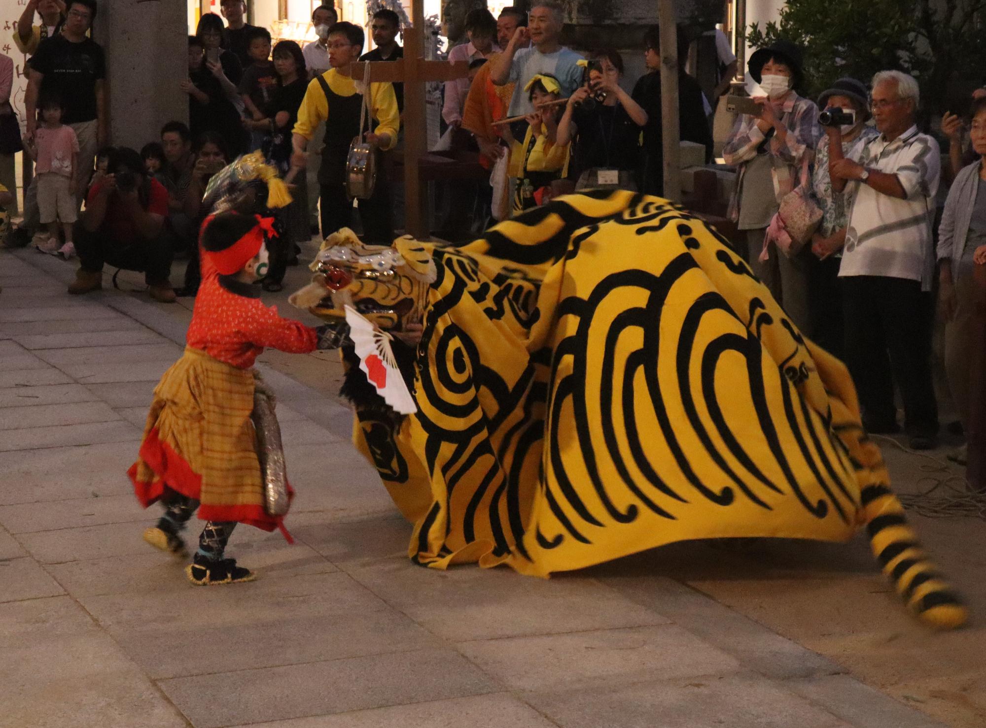 白鳥神社秋季大祭