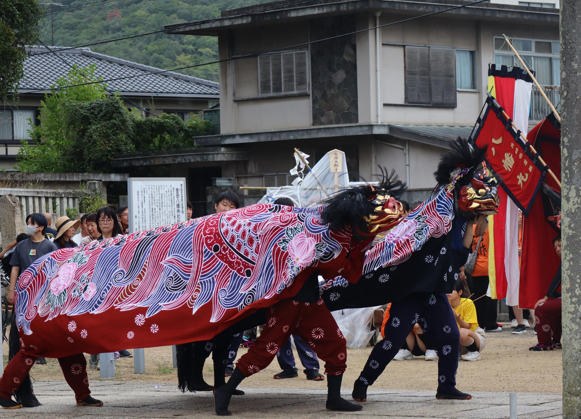 (引田)誉田八幡宮秋祭り