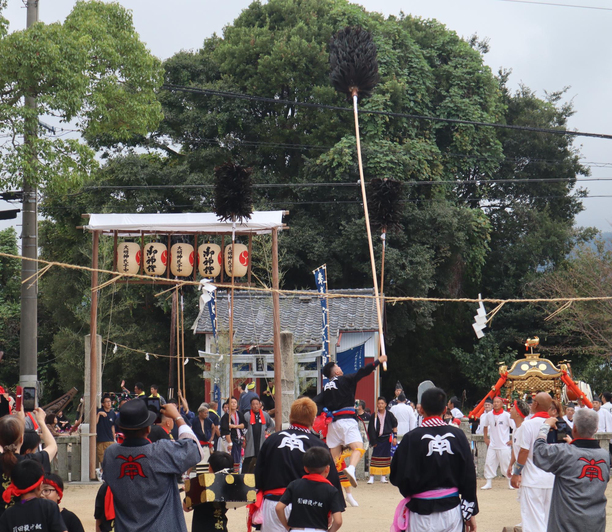 (引田)誉田八幡宮秋祭り