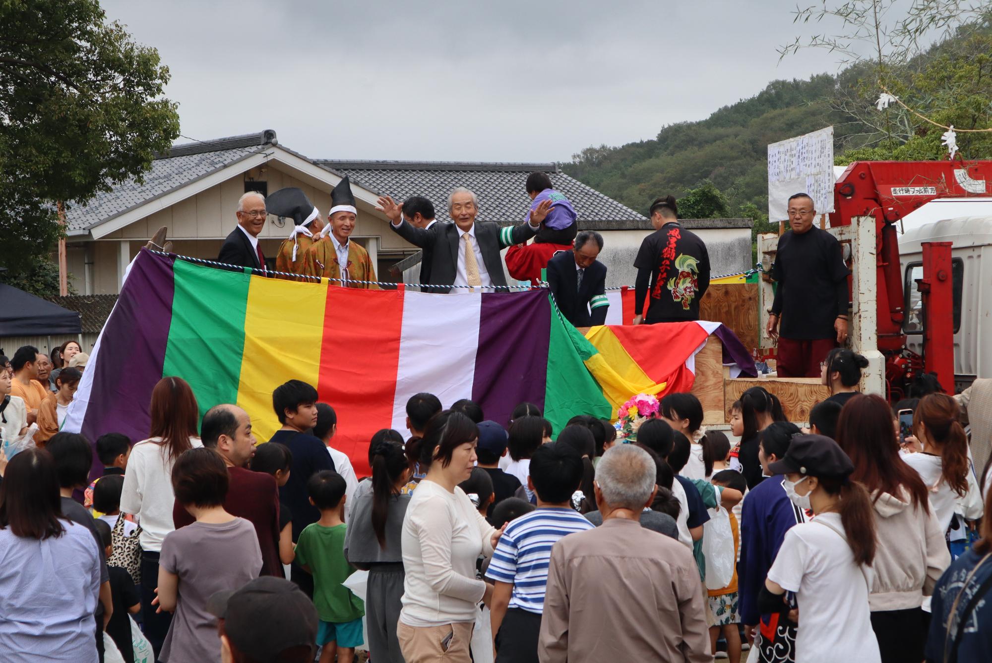 水主神社秋季例大祭