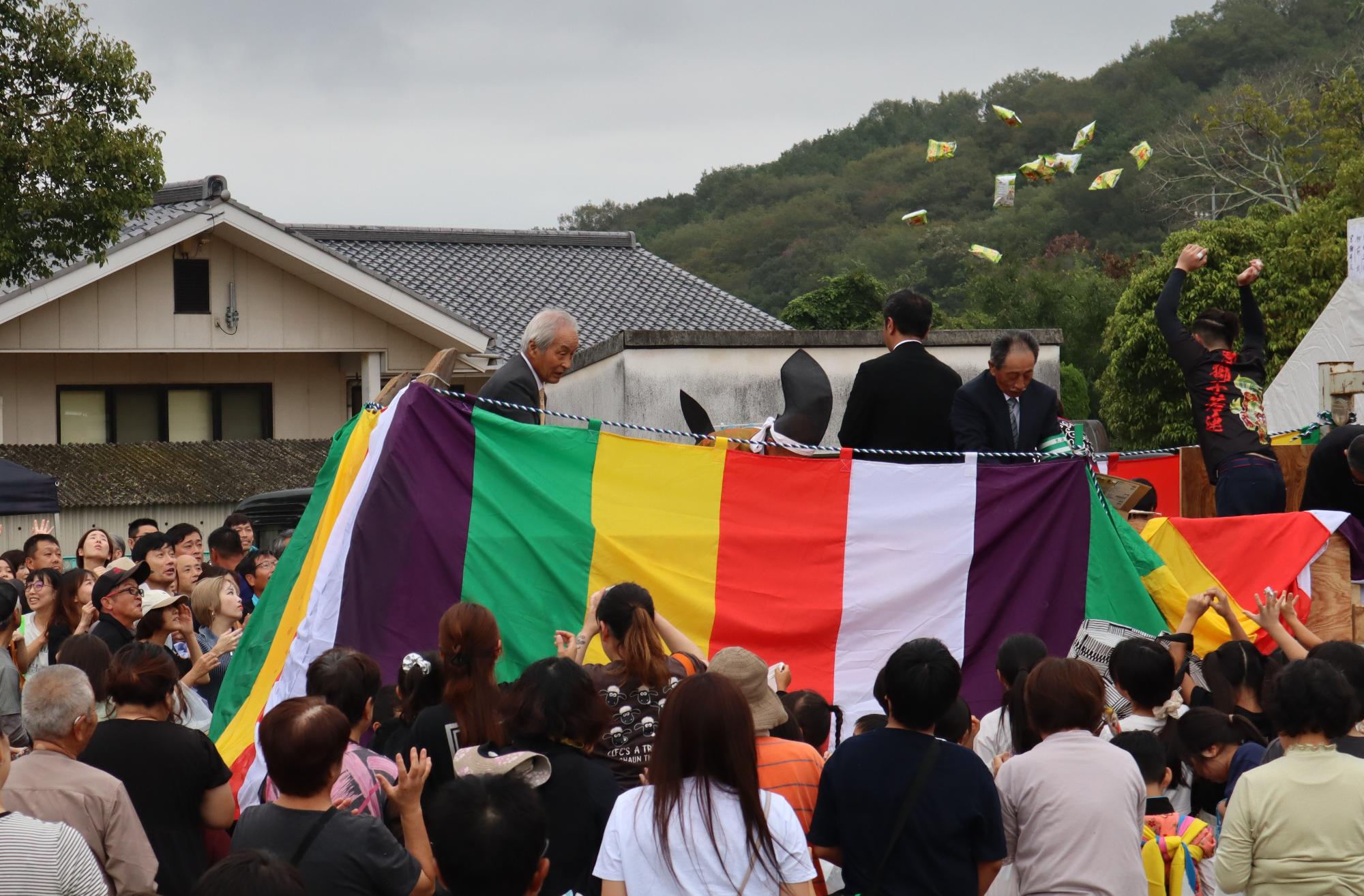 水主神社秋季例大祭