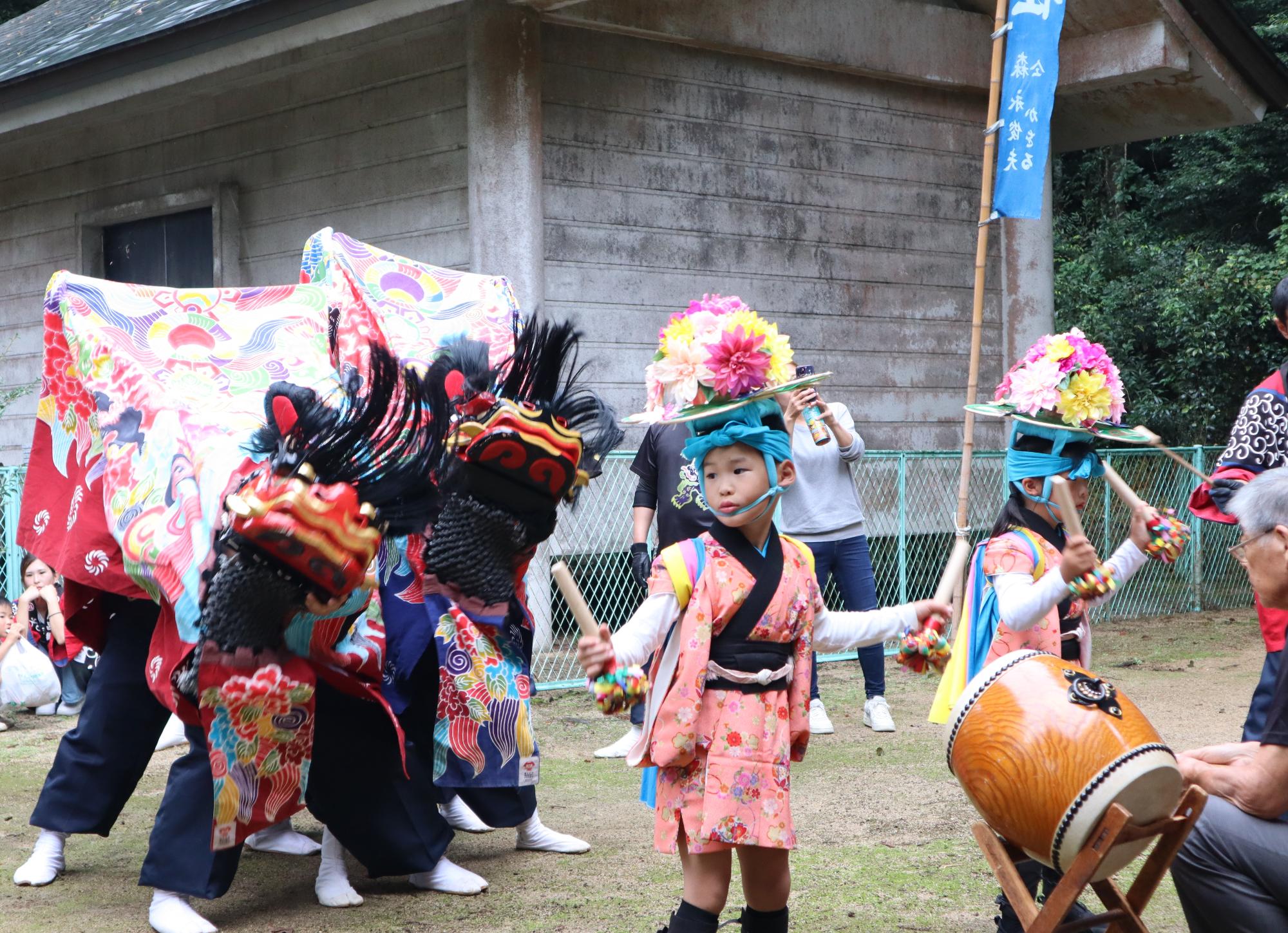 水主神社秋季例大祭