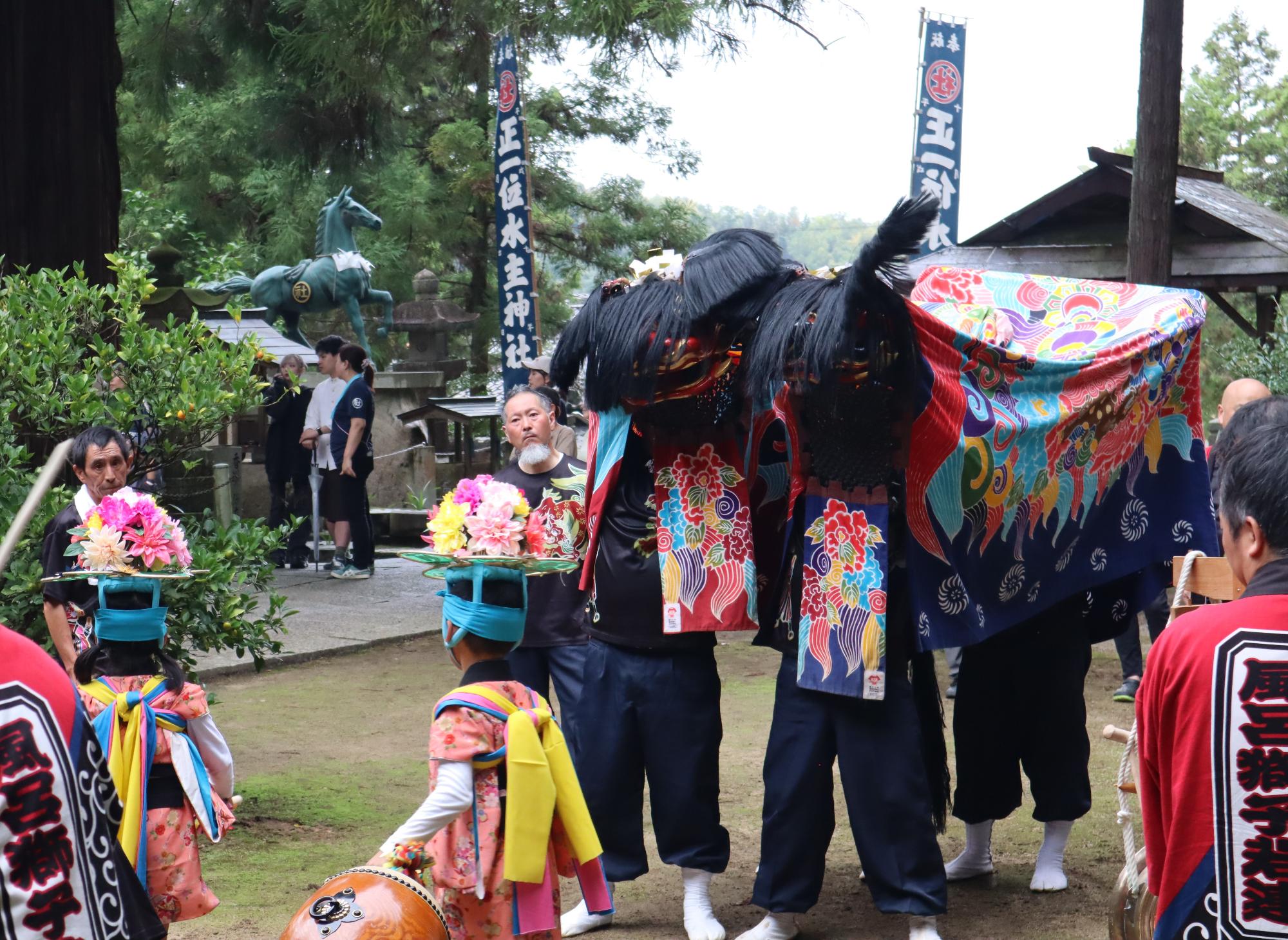 水主神社秋季例大祭