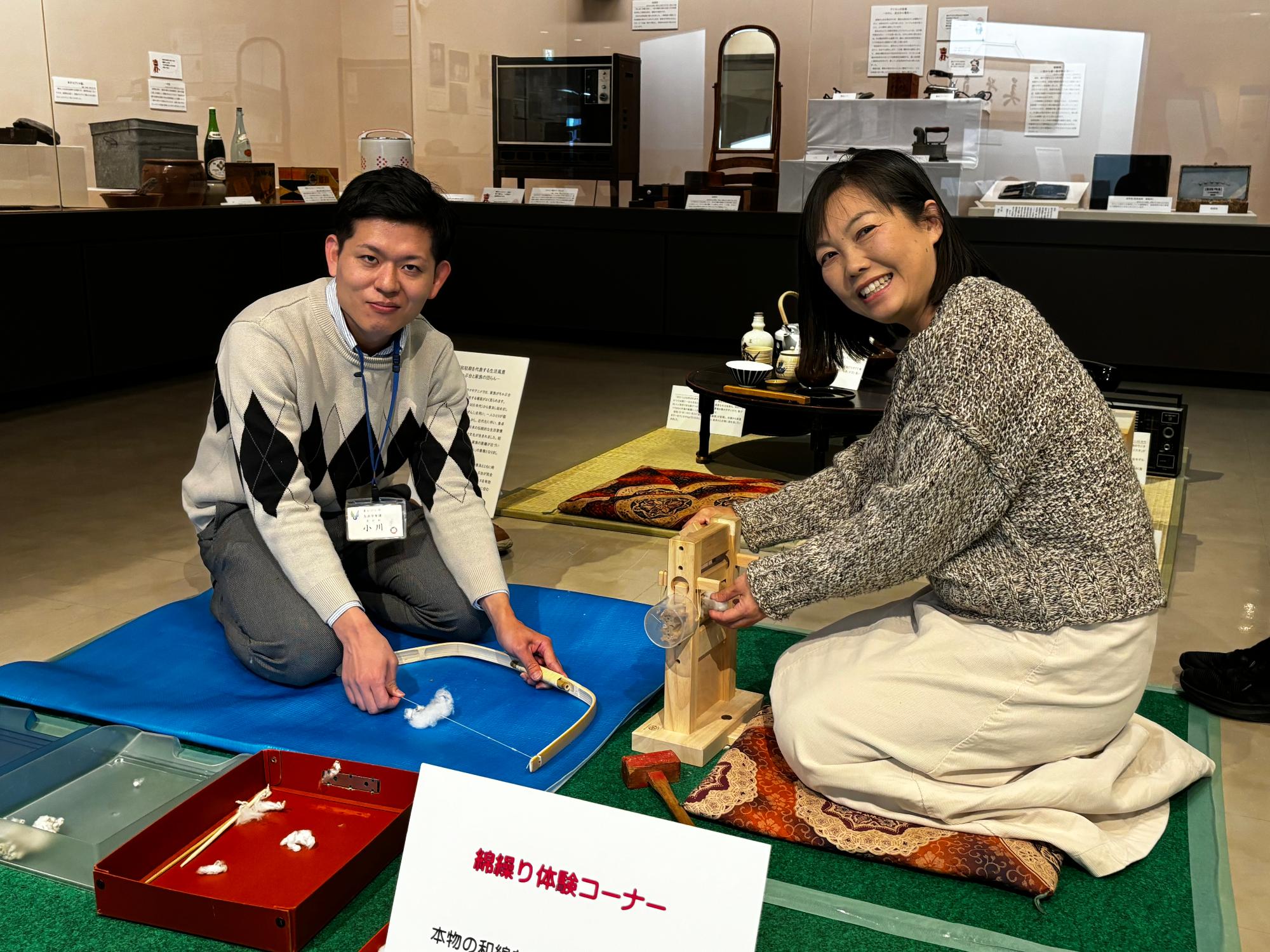 東かがわ市歴史民俗資料館で「見る・触れる・使う ‐昔の暮らしを知ろう‐展」開催中