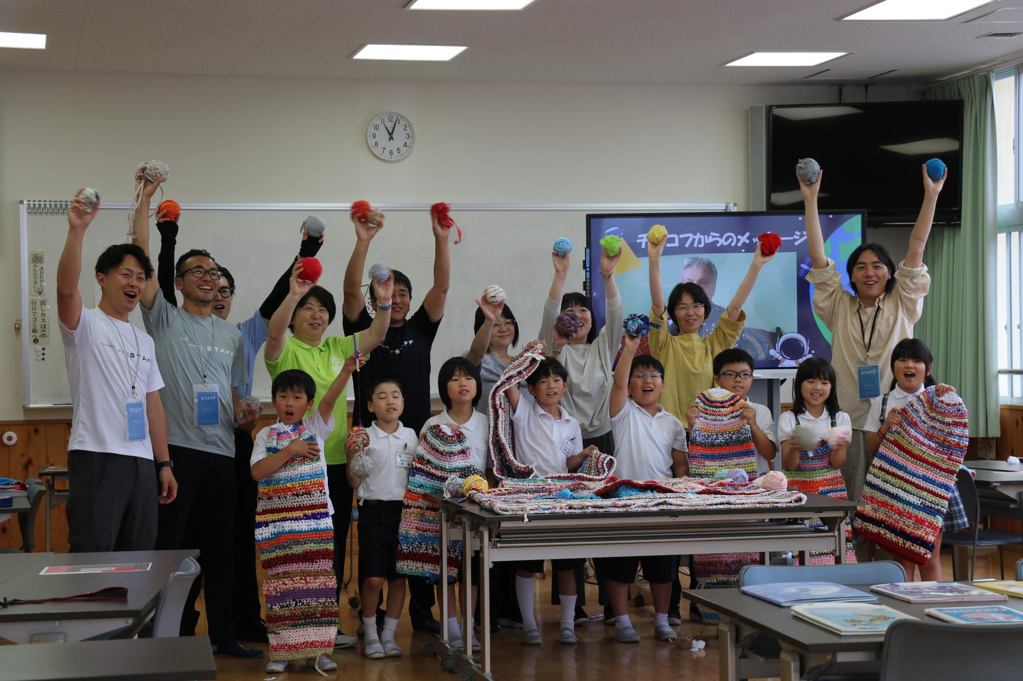 瀬戸内国際芸術祭2025夏会期 引田エリアで小学生が作品づくりに挑戦