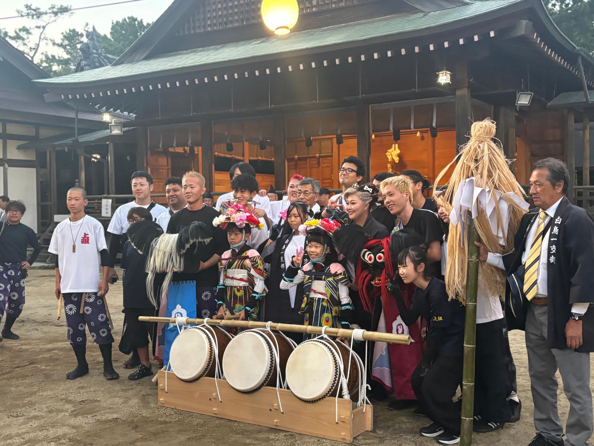 白鳥神社秋季大祭