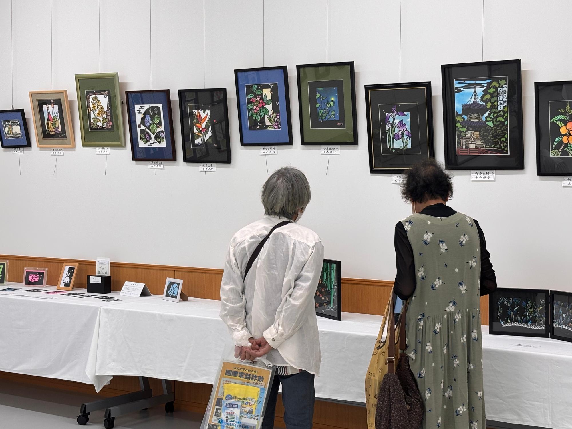 作品展示