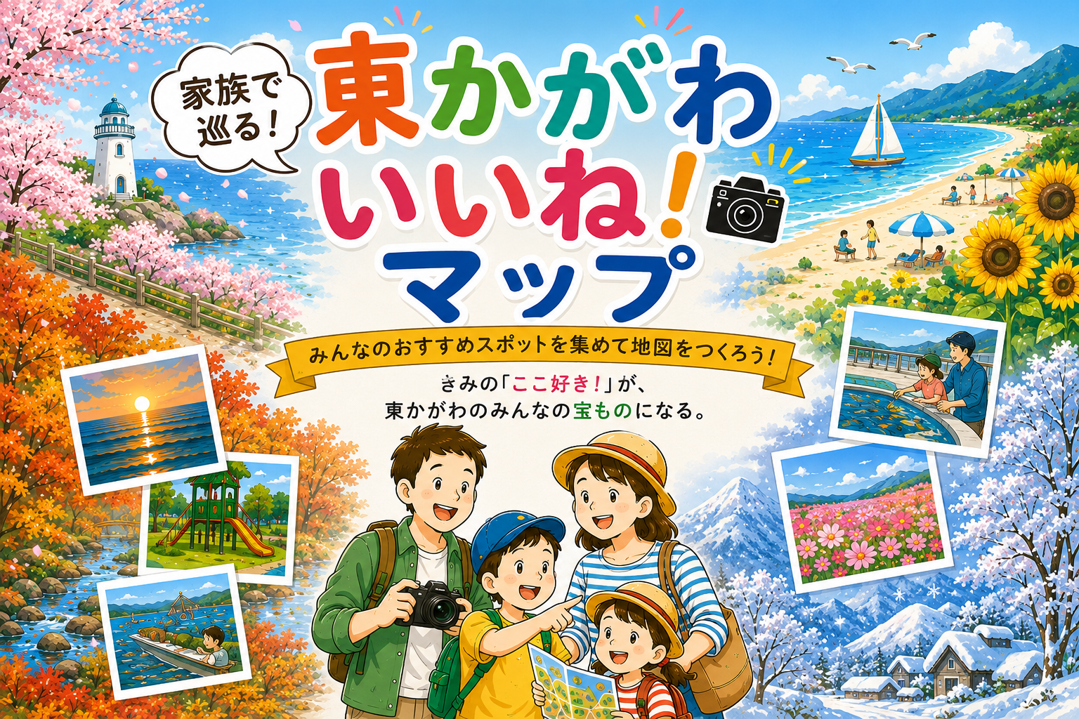 冒険マップタイトル