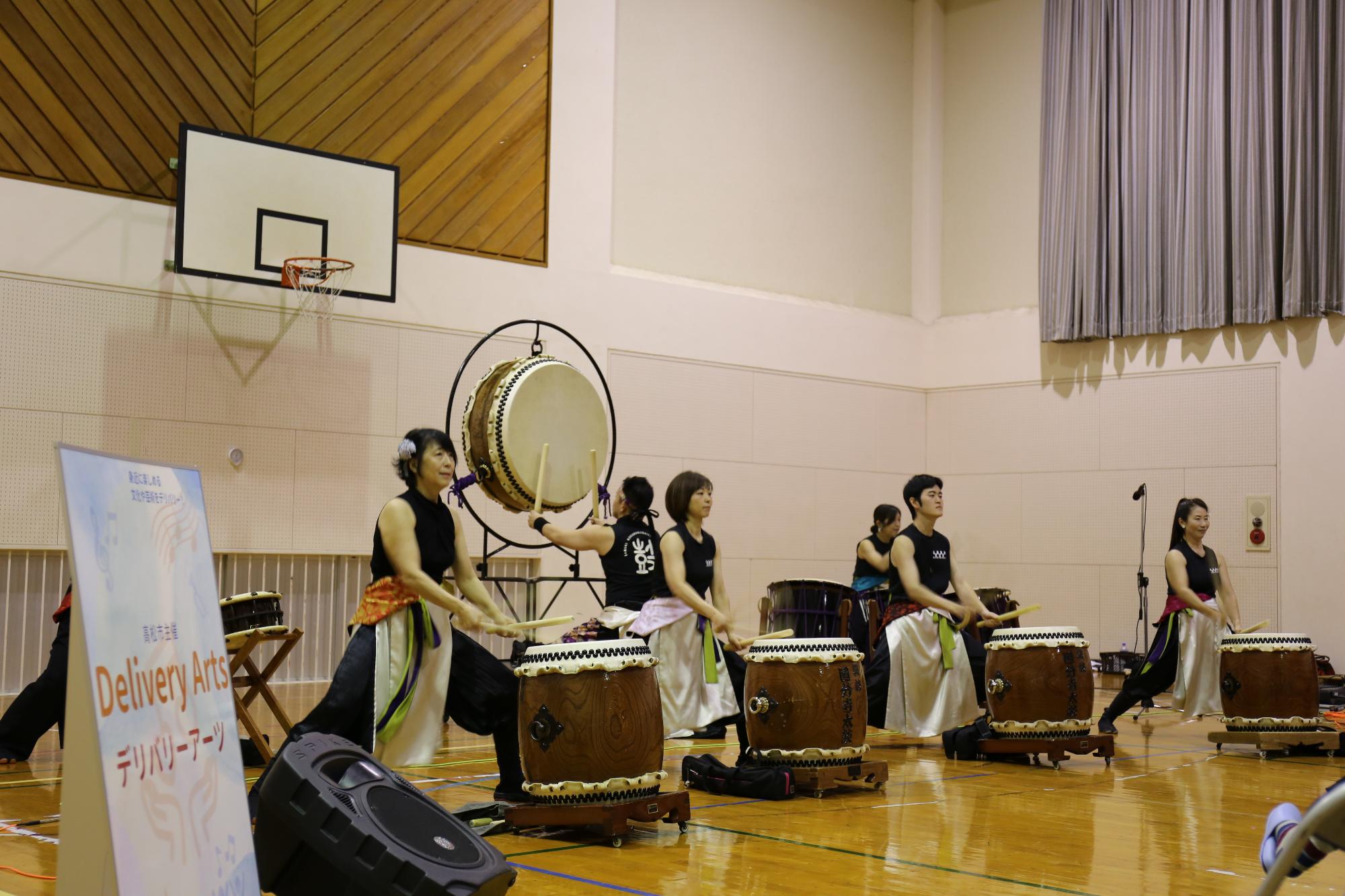 讃岐国分寺太鼓デリバリーアーツ