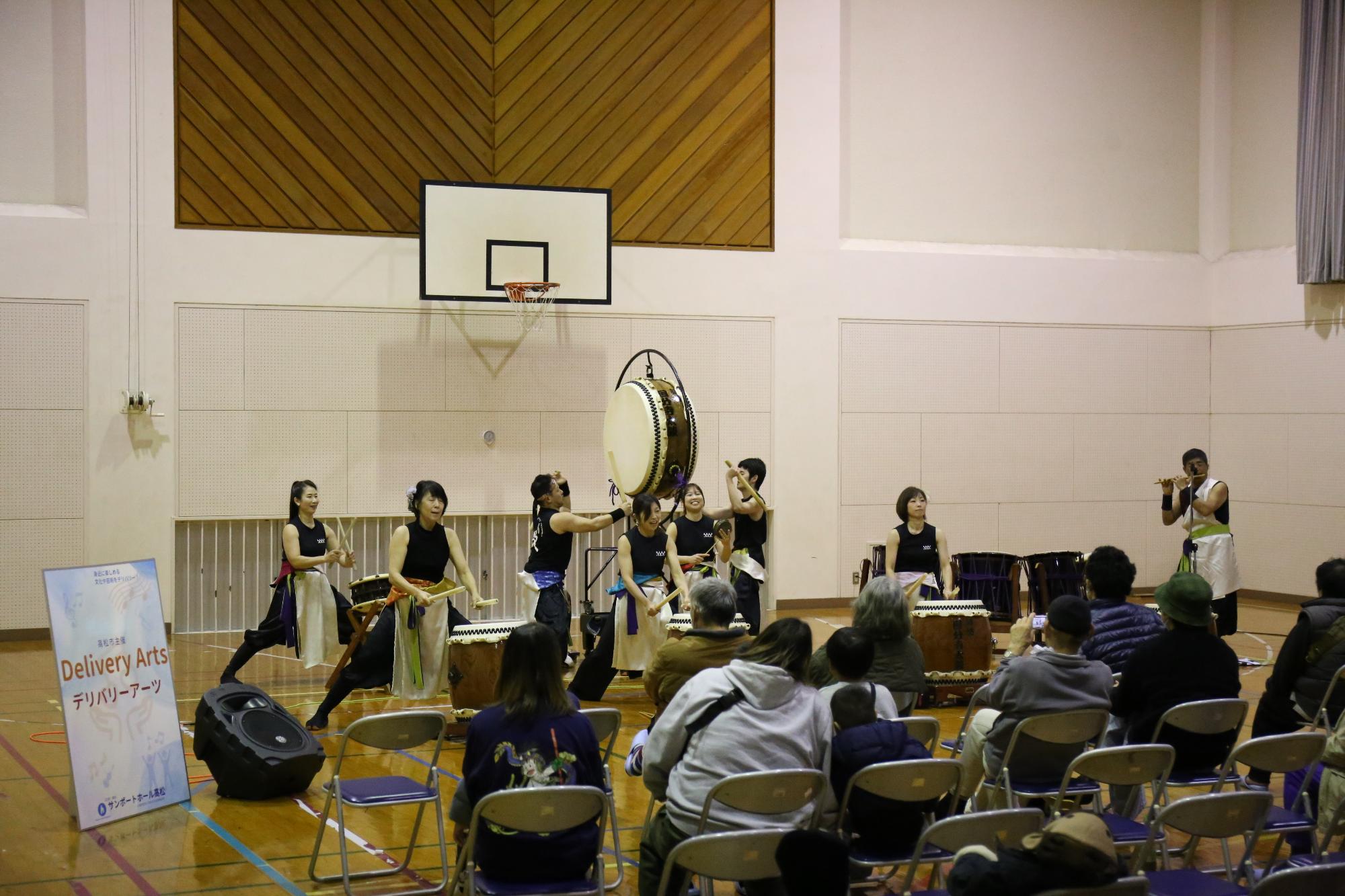 讃岐国分寺太鼓デリバリーアーツ