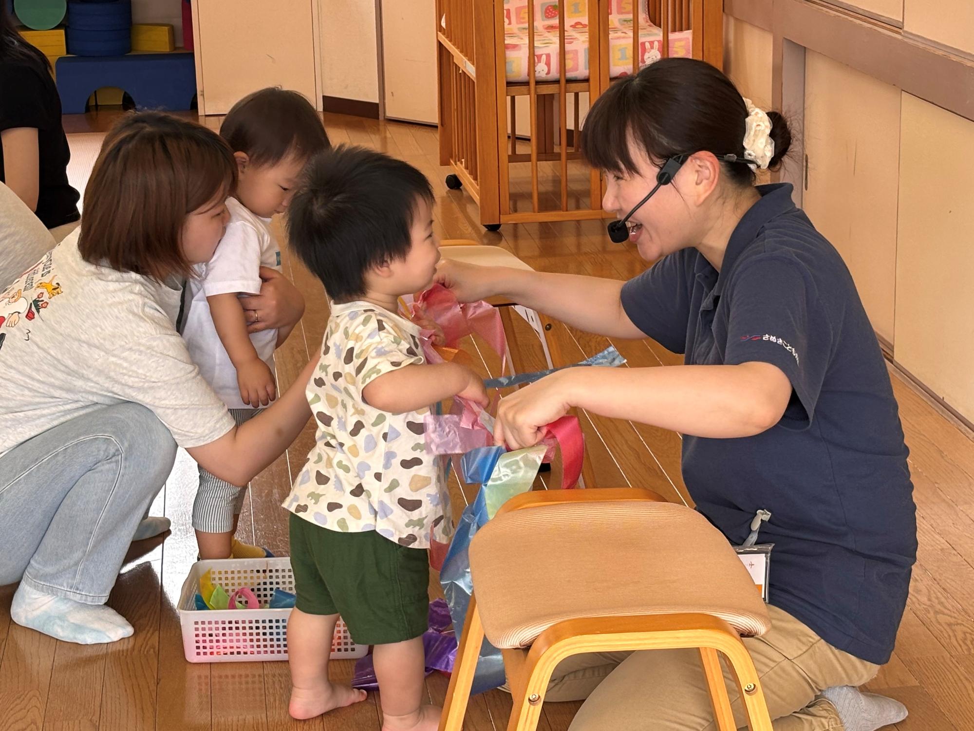 コミュニケーションタイム