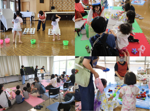 (イメージ)【7月5日開催】東かがわ市母子愛育会 親子フェスティバルについて(市内にお住まいの就学前のお子さんとその家族が対象です)