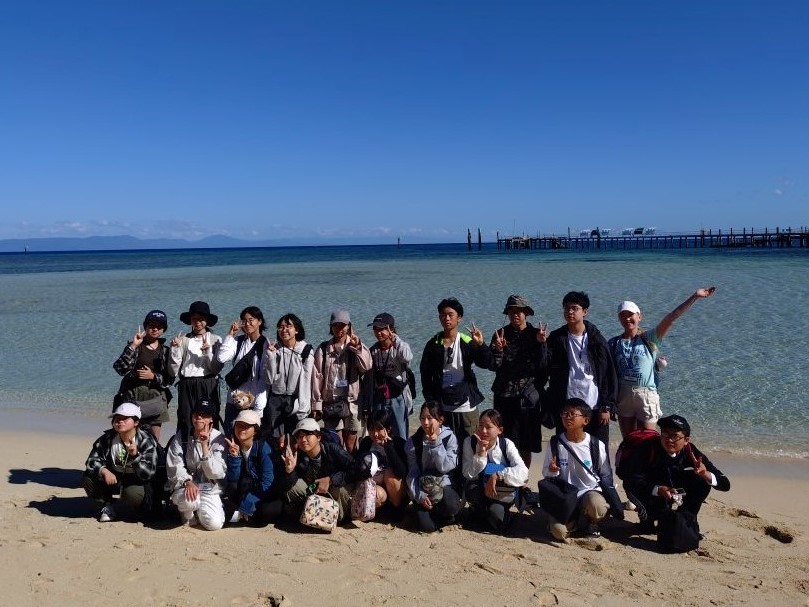 グリーン島での全体写真