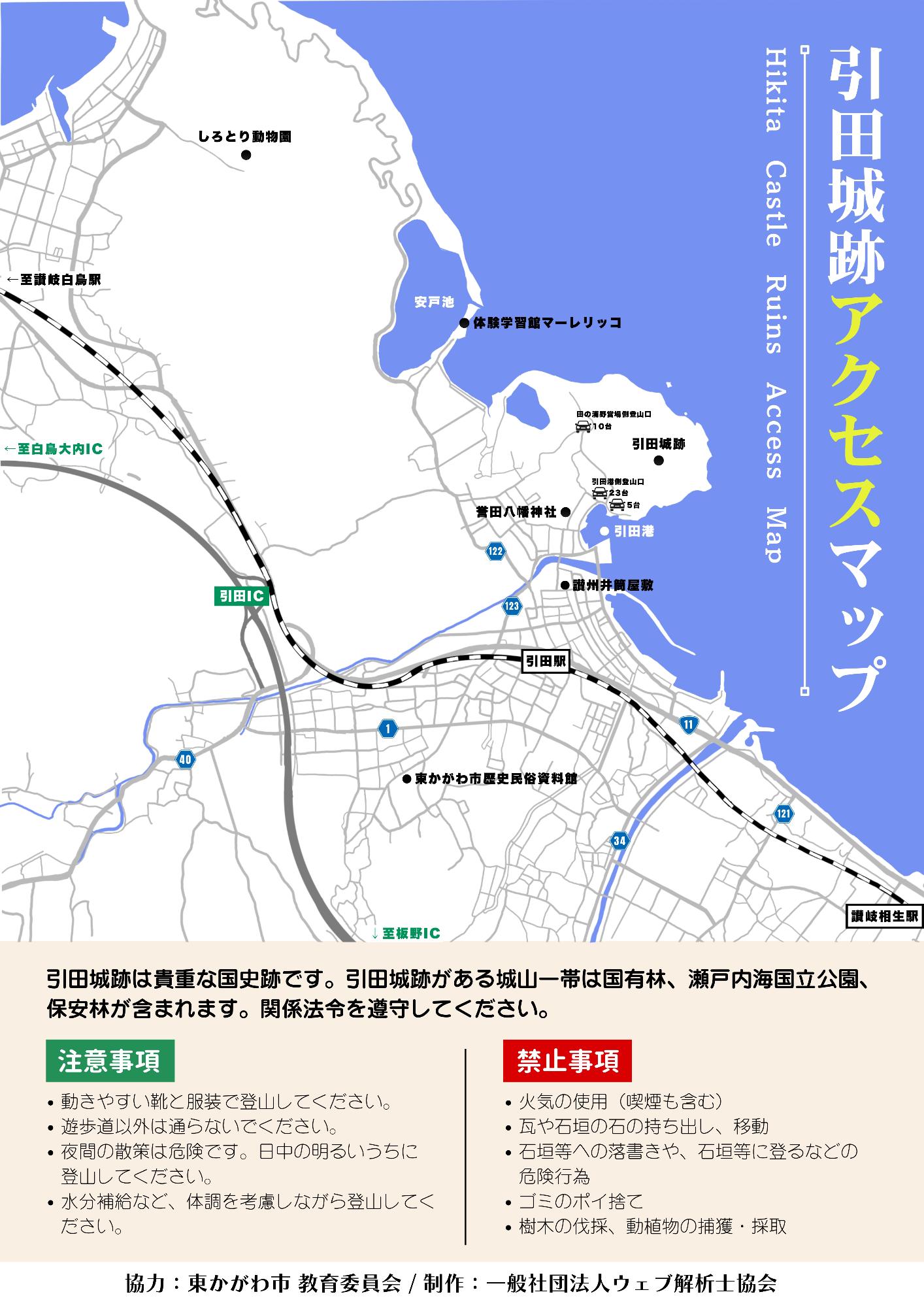引田城ざっくり物語