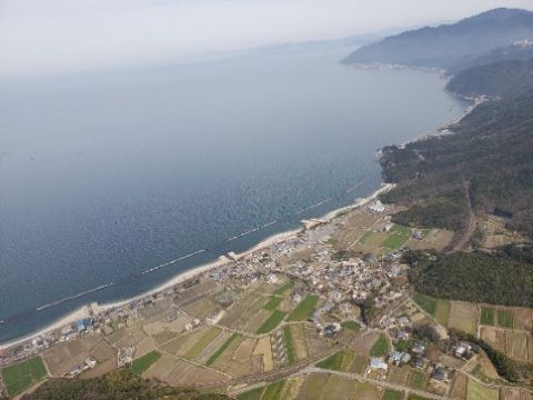 東かがわ市航空写真