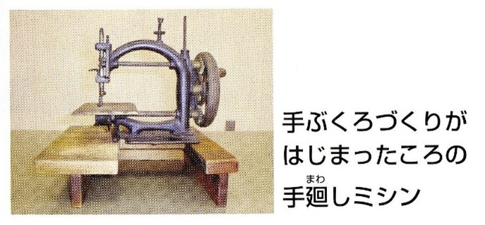 手回しミシン