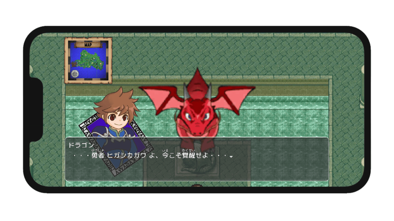 ゲーム画面