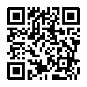 スマートフォン用メール配信登録QRコード