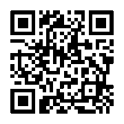 スマートフォン用メール配信登録QRコード