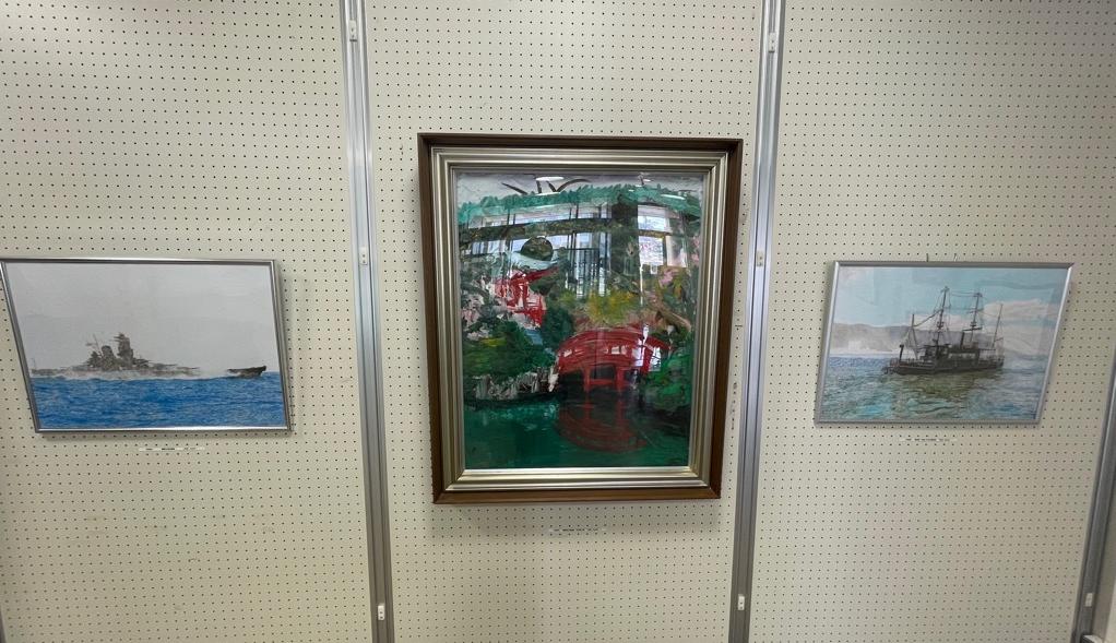 エントランスギャラリー「絵画教室 活動報告展」 写真4