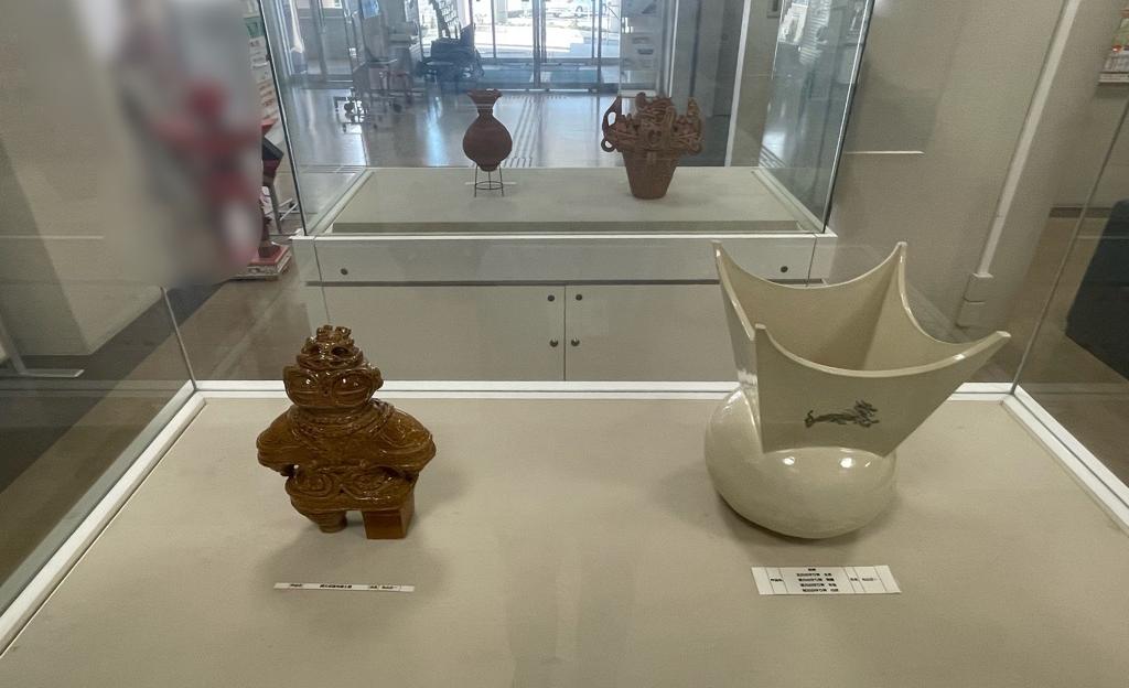 エントランスギャラリー「絵画教室 活動報告展」 写真2