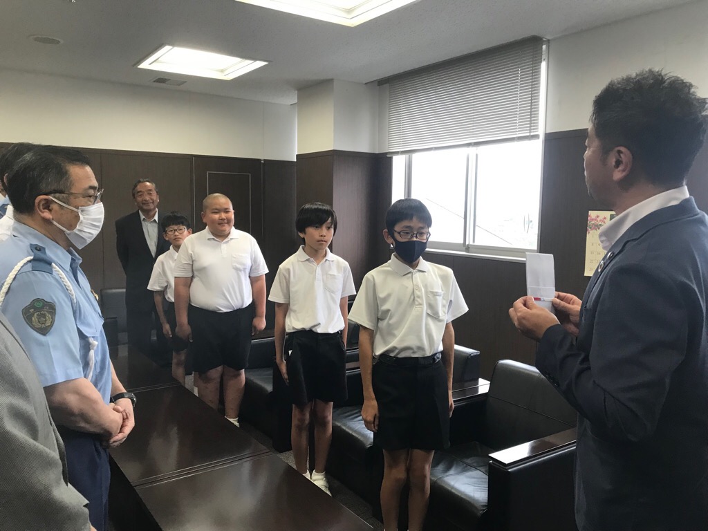 市長表敬訪問
