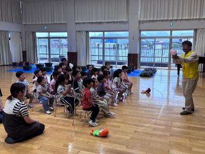 大内こども園おはなし
