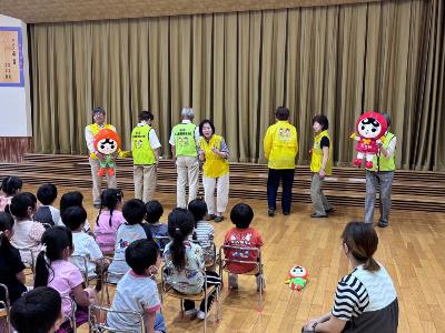 大内こども園おはなし2
