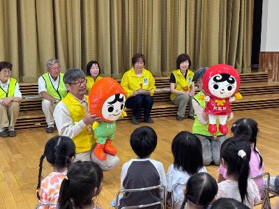 大内こども園キャラクター