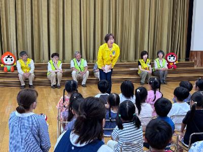 大内こども園おはなし3